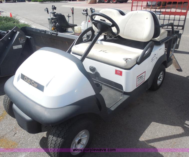 image for item I1327 2008 Club Car golf cart