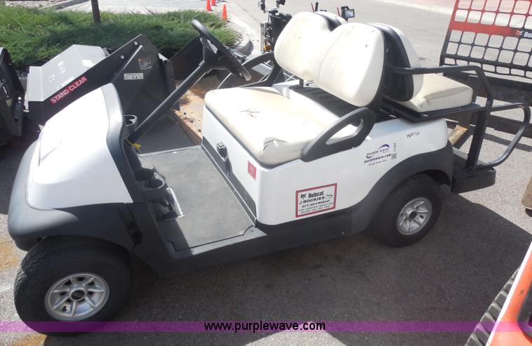 image for item I1327 2008 Club Car golf cart