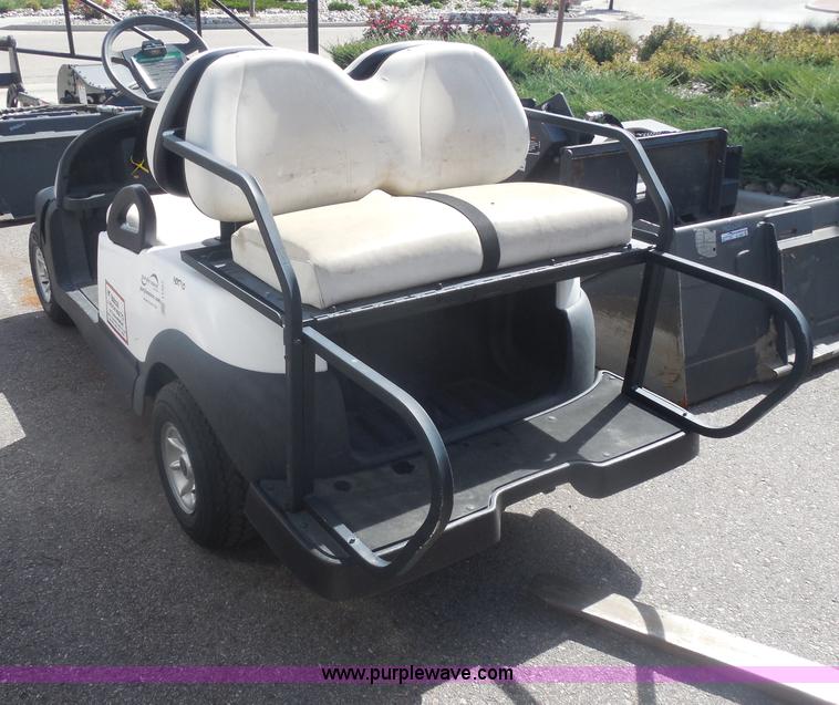 image for item I1327 2008 Club Car golf cart