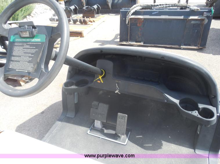 image for item I1327 2008 Club Car golf cart