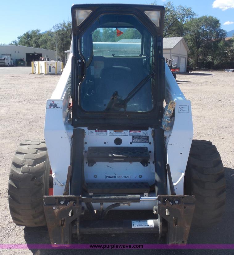 image for item I1329 2009 Bobcat S250 skid steer