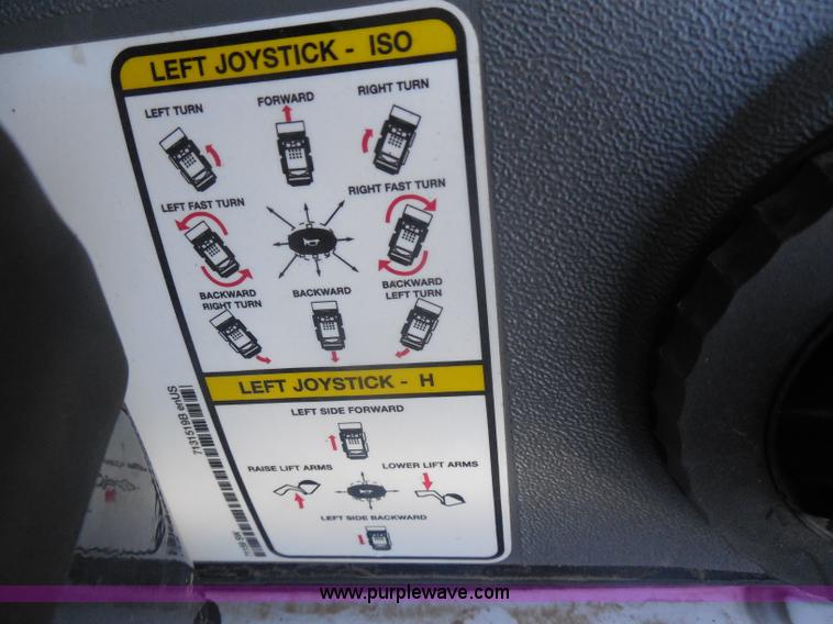 image for item I1329 2009 Bobcat S250 skid steer