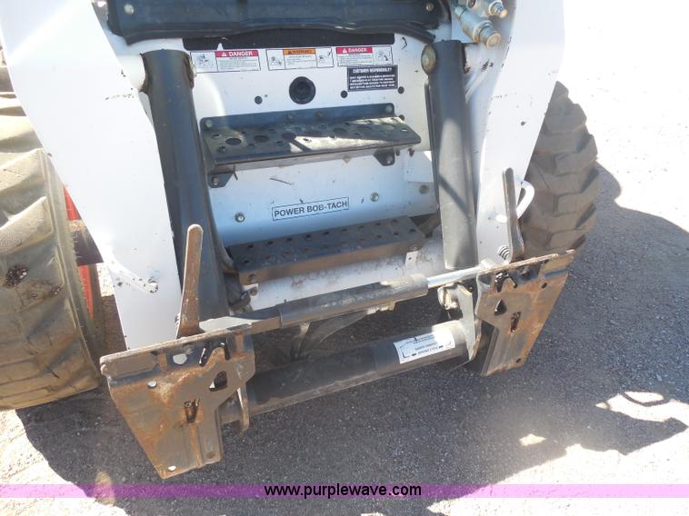 image for item I1329 2009 Bobcat S250 skid steer