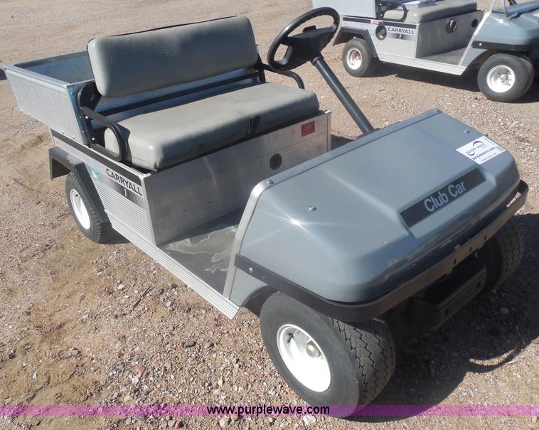 image for item I1330 2008 Club Car utility vehicle