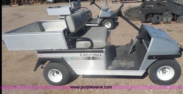 image for item I1330 2008 Club Car utility vehicle