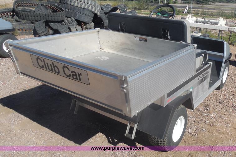 image for item I1330 2008 Club Car utility vehicle