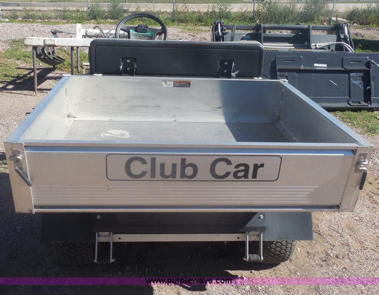 image for item I1330 2008 Club Car utility vehicle