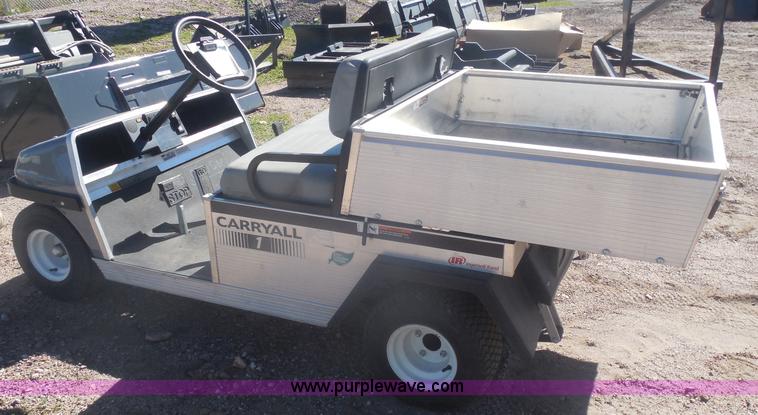 image for item I1330 2008 Club Car utility vehicle