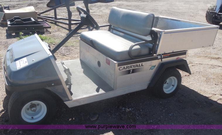 image for item I1330 2008 Club Car utility vehicle