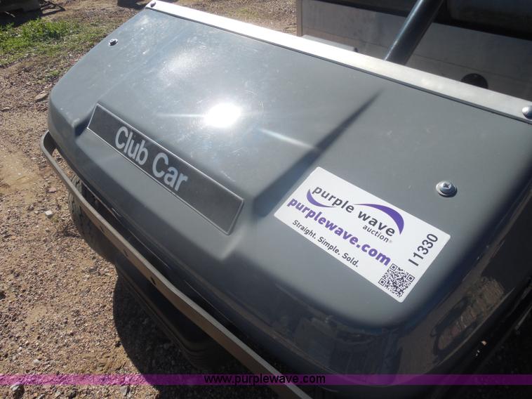 image for item I1330 2008 Club Car utility vehicle