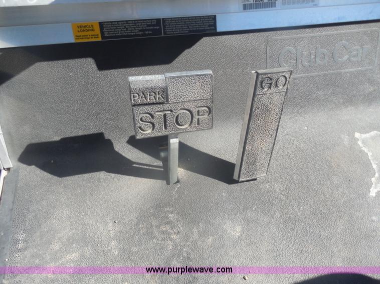 image for item I1330 2008 Club Car utility vehicle