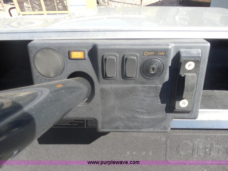 image for item I1330 2008 Club Car utility vehicle