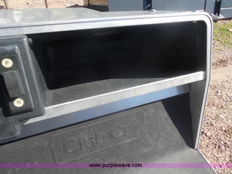 image for item I1330 2008 Club Car utility vehicle