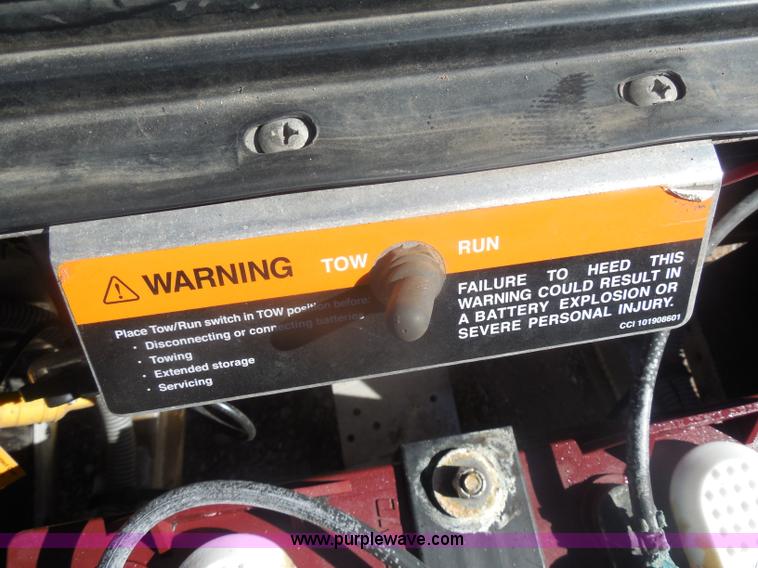 image for item I1330 2008 Club Car utility vehicle