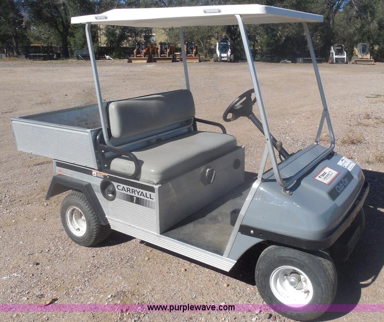 image for item I1339 2008 Club Car utility vehicle