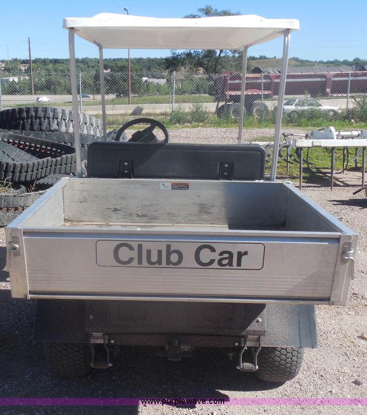 image for item I1339 2008 Club Car utility vehicle