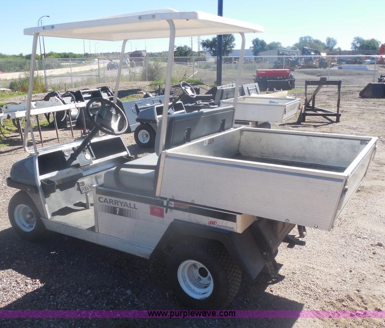 image for item I1339 2008 Club Car utility vehicle
