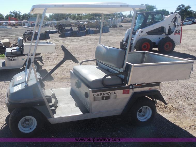 image for item I1339 2008 Club Car utility vehicle