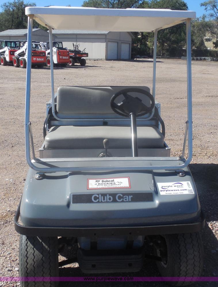 image for item I1339 2008 Club Car utility vehicle