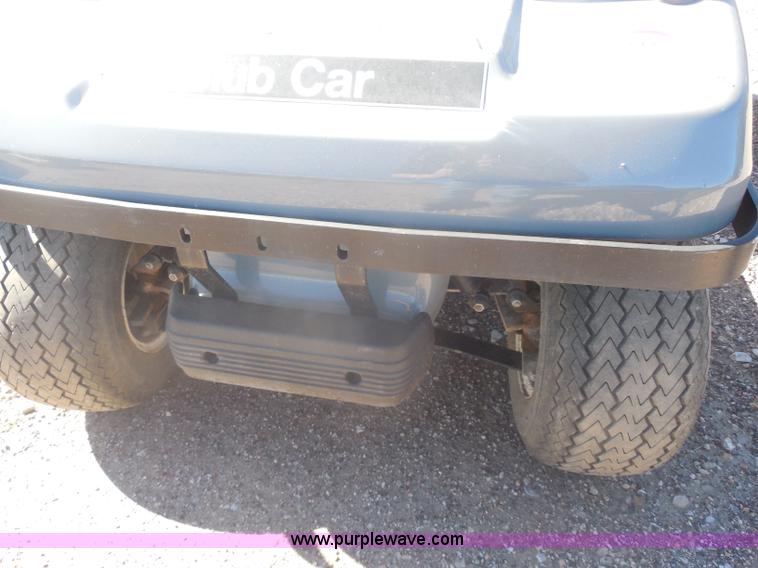 image for item I1339 2008 Club Car utility vehicle