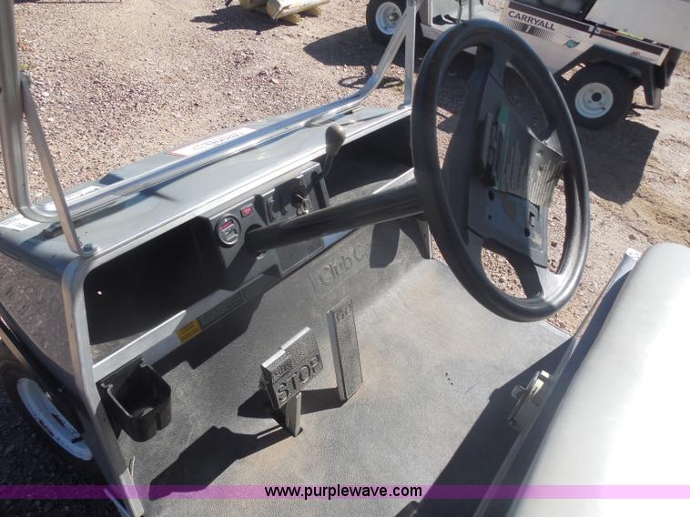 image for item I1339 2008 Club Car utility vehicle