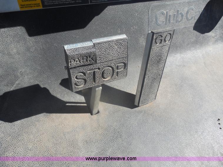 image for item I1339 2008 Club Car utility vehicle