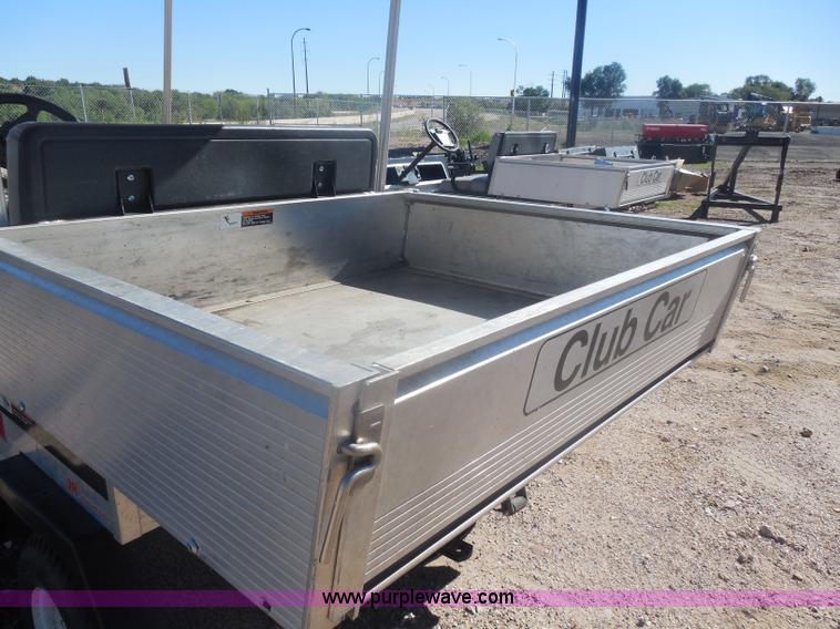 image for item I1339 2008 Club Car utility vehicle