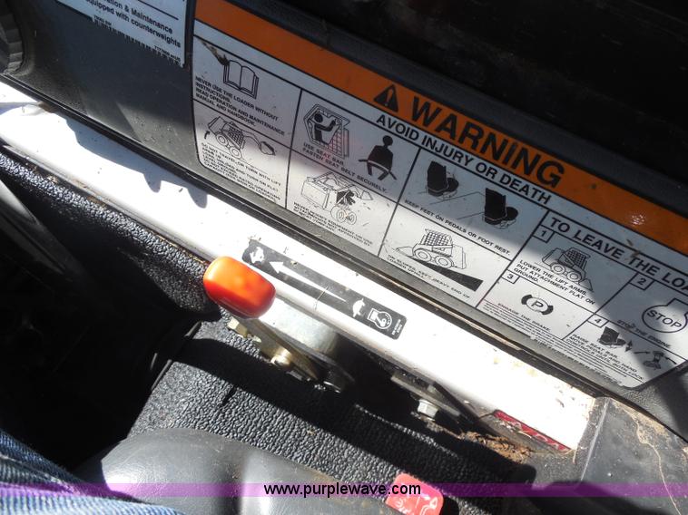 image for item I1340 2010 Bobcat S250 skid steer