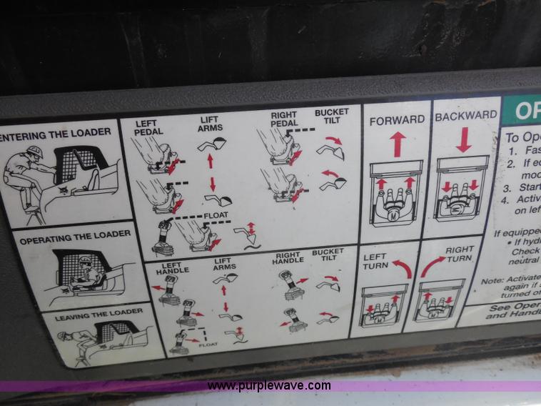 image for item I1340 2010 Bobcat S250 skid steer
