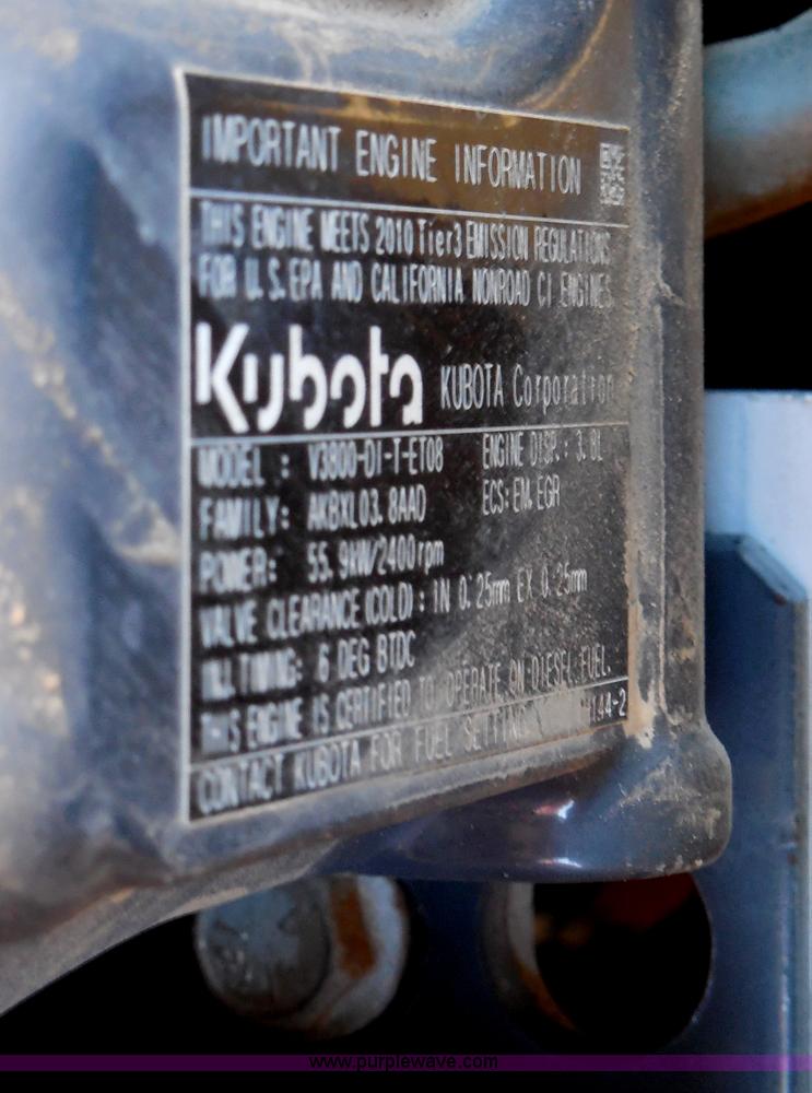 image for item I1340 2010 Bobcat S250 skid steer