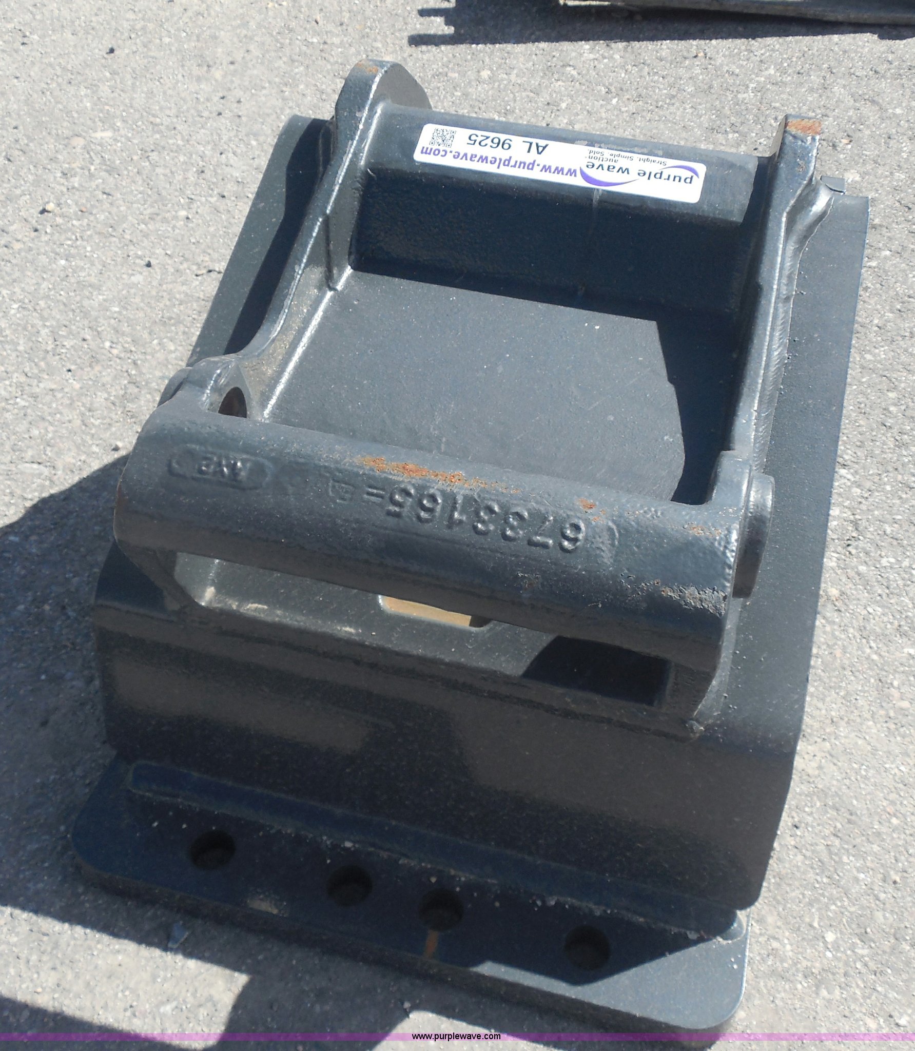 Bobcat Xchange mounting cap in Windsor, CO Item AL9625 sold Purple