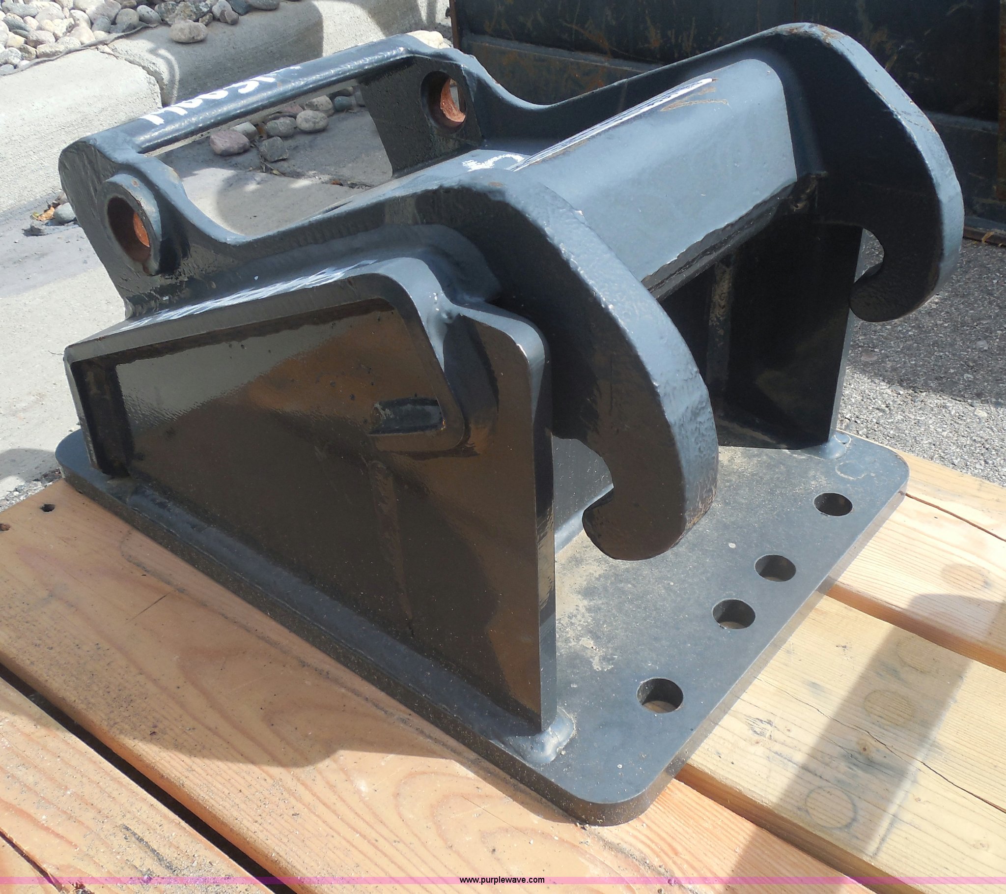 Bobcat Xchange mounting cap in Windsor, CO Item AL9631 sold Purple