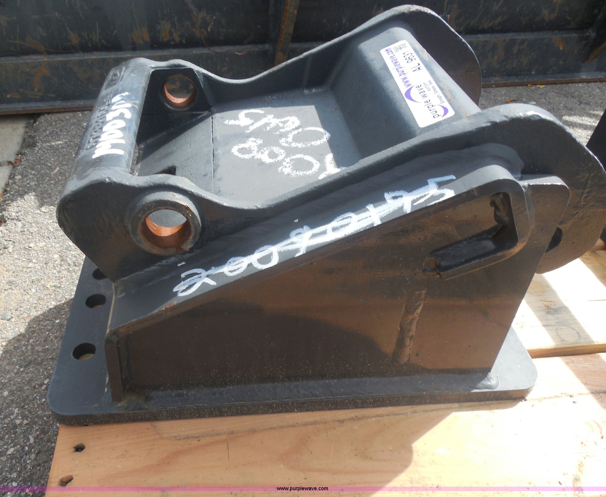 Bobcat Xchange mounting cap in Windsor, CO Item AL9631 sold Purple