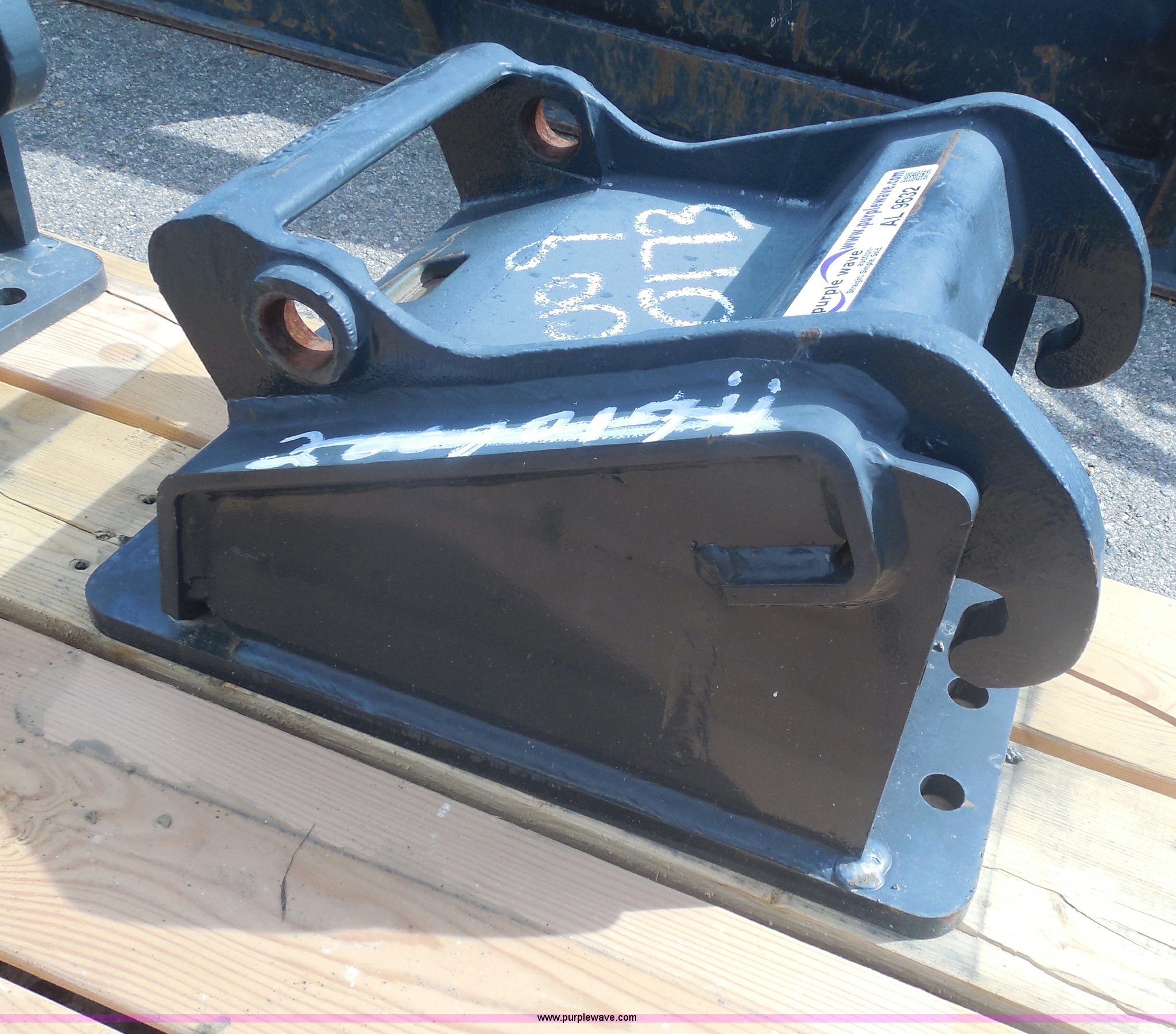 Bobcat Xchange mounting cap in Windsor, CO Item AL9632 sold Purple