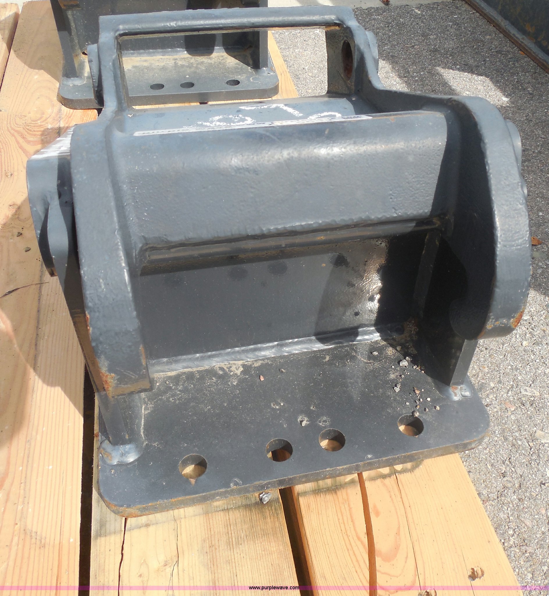 Bobcat Xchange mounting cap in Windsor, CO Item AL9632 sold Purple