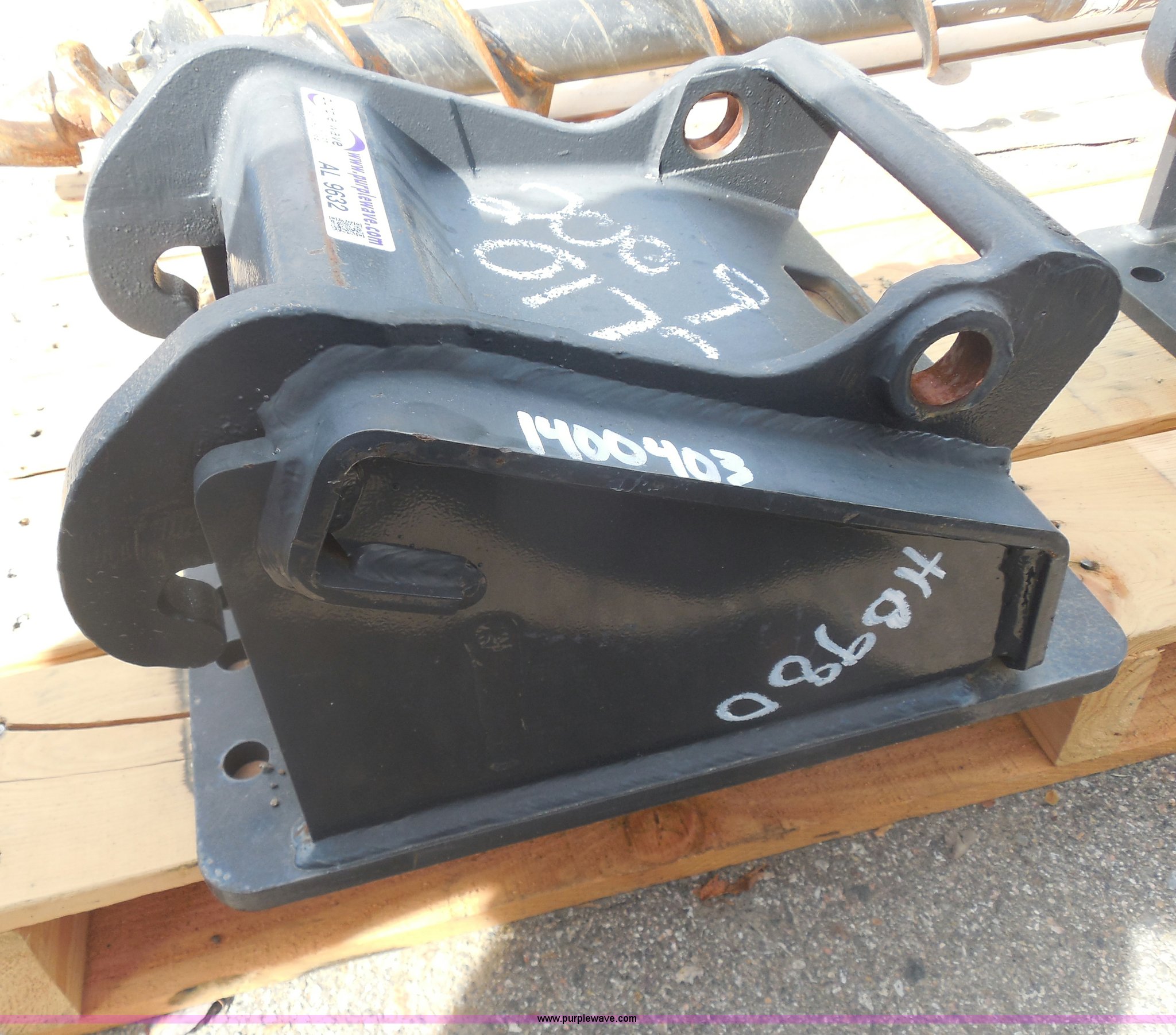 Bobcat Xchange mounting cap in Windsor, CO Item AL9632 sold Purple