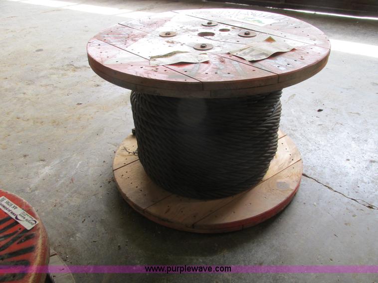 image for item AK9797 Approximately 200' of 1" 6x25 IWRC steel cable