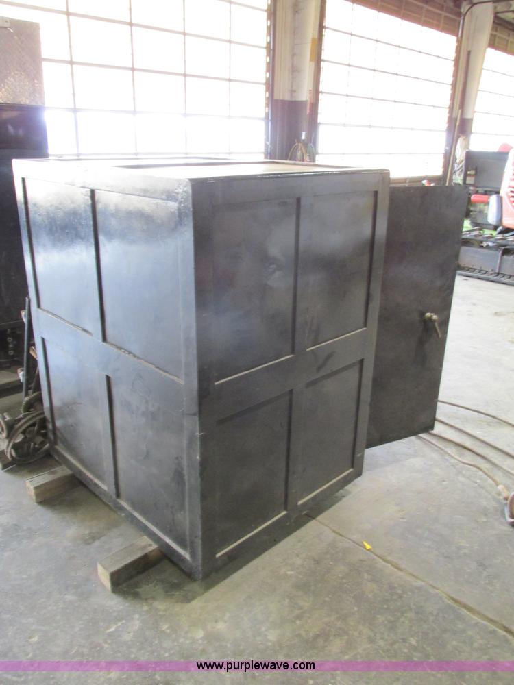 image for item AK9798 Three combination door safe