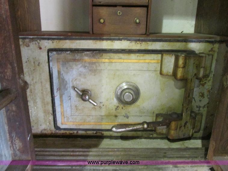image for item AK9798 Three combination door safe