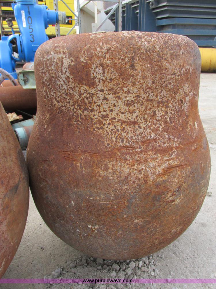 image for item AK9807 Approximately 1,500 lb wrecking ball