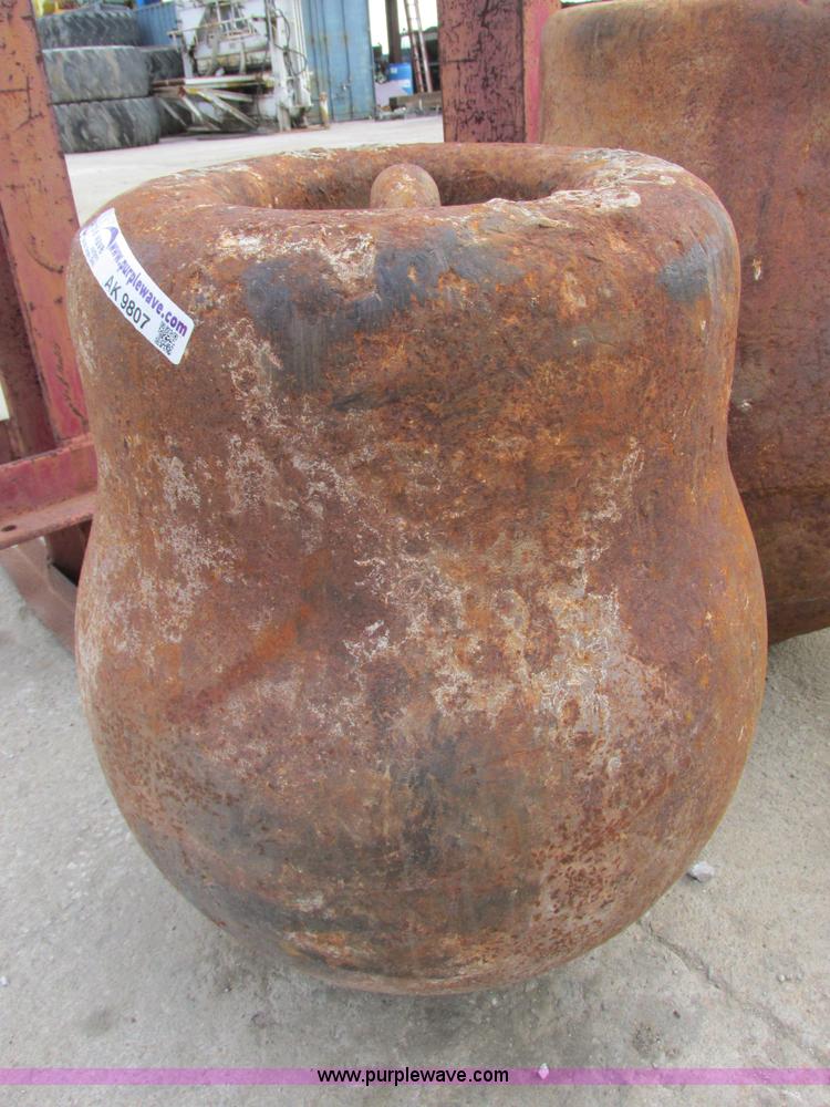 image for item AK9807 Approximately 1,500 lb wrecking ball