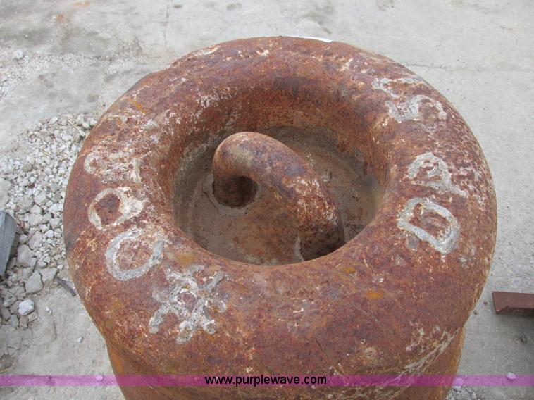 image for item AK9807 Approximately 1,500 lb wrecking ball