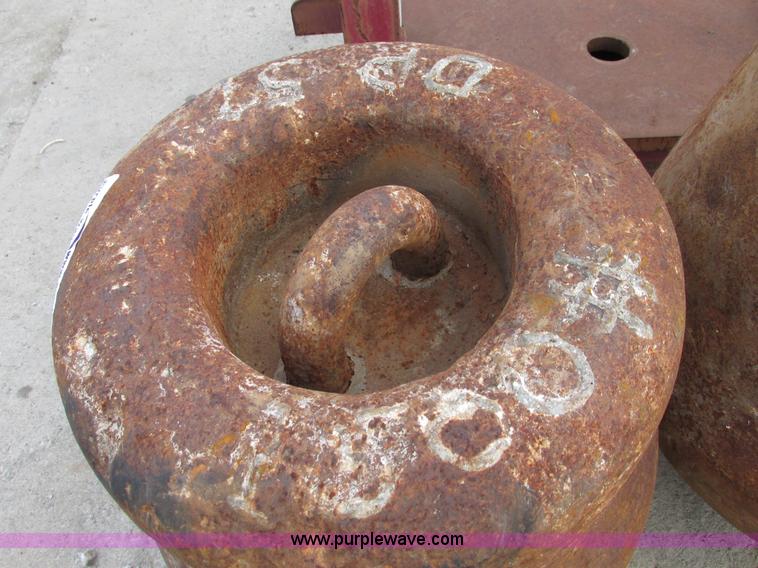 image for item AK9807 Approximately 1,500 lb wrecking ball