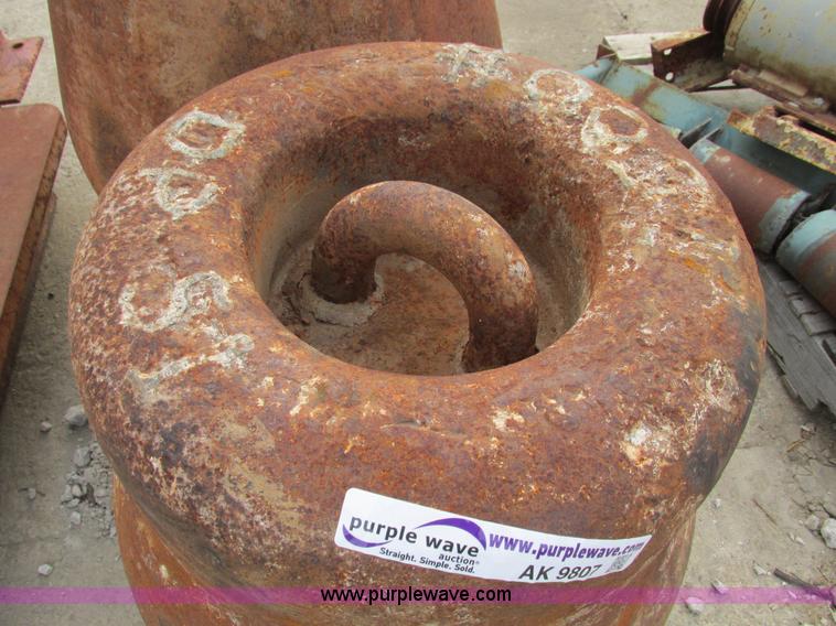 image for item AK9807 Approximately 1,500 lb wrecking ball