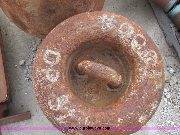 image for item AK9807 Approximately 1,500 lb wrecking ball