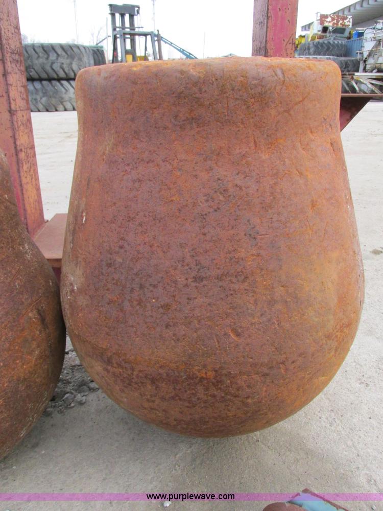 image for item AK9808 Approximately 2,000 lb wrecking ball