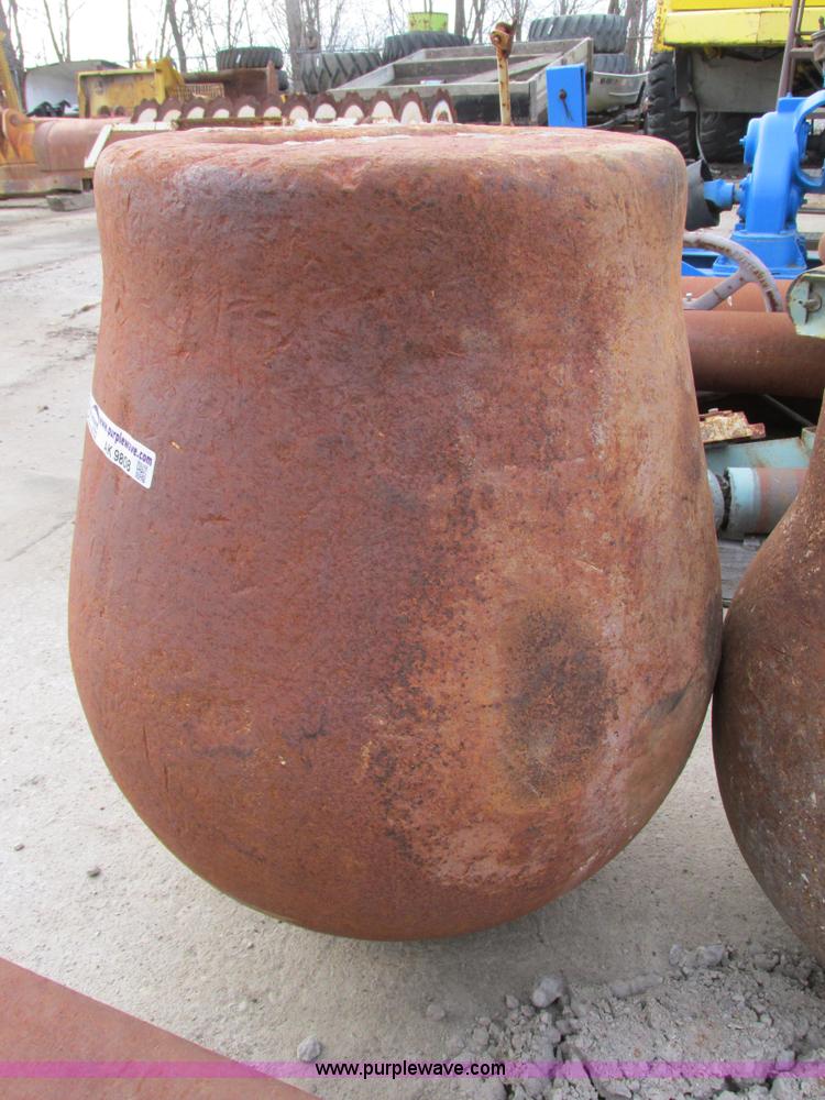 image for item AK9808 Approximately 2,000 lb wrecking ball