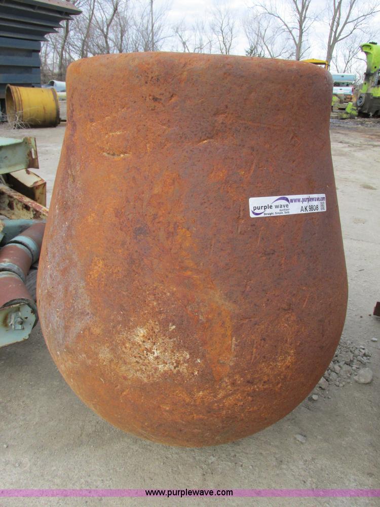 image for item AK9808 Approximately 2,000 lb wrecking ball