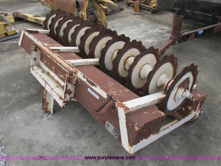 image for item AK9811 Straw Pegger for three point hitch