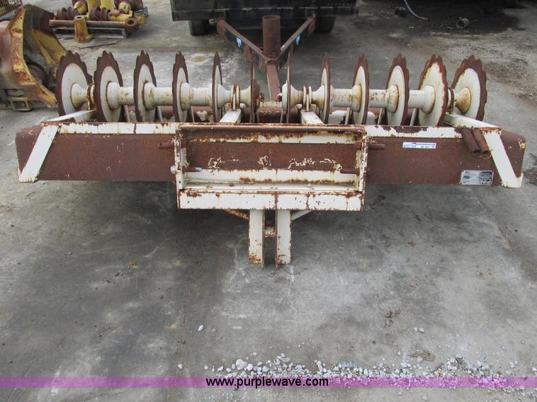 image for item AK9811 Straw Pegger for three point hitch